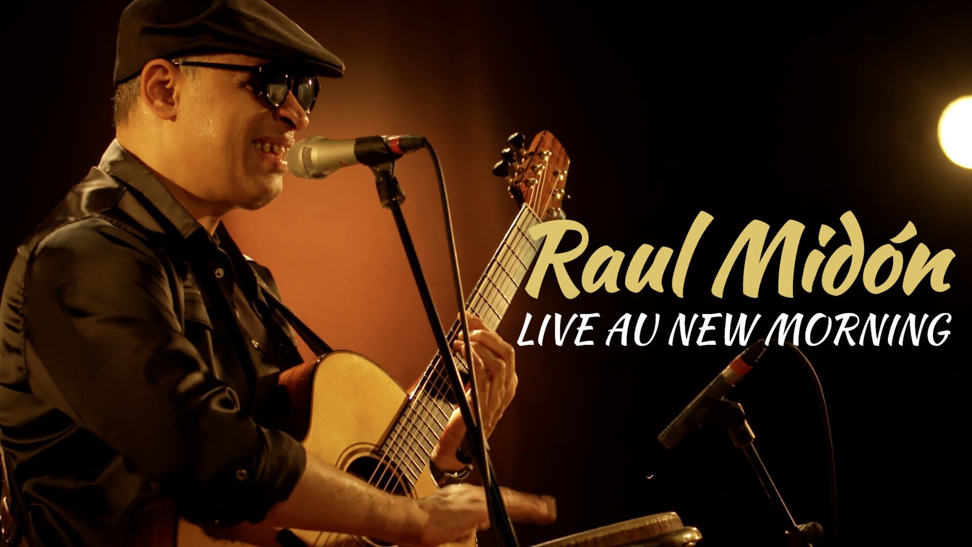 Raul Midón : Live au New Morning