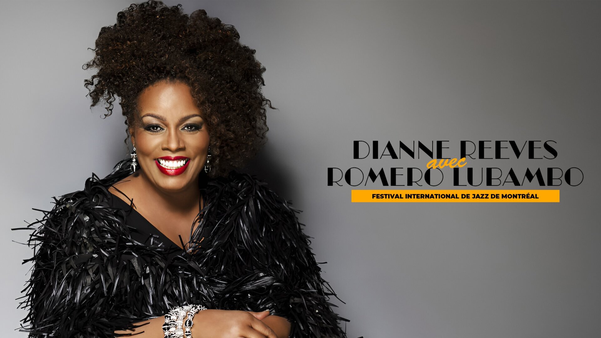 Dianne Reeves avec Romero Lubambo - Festival International de Jazz de Montréal