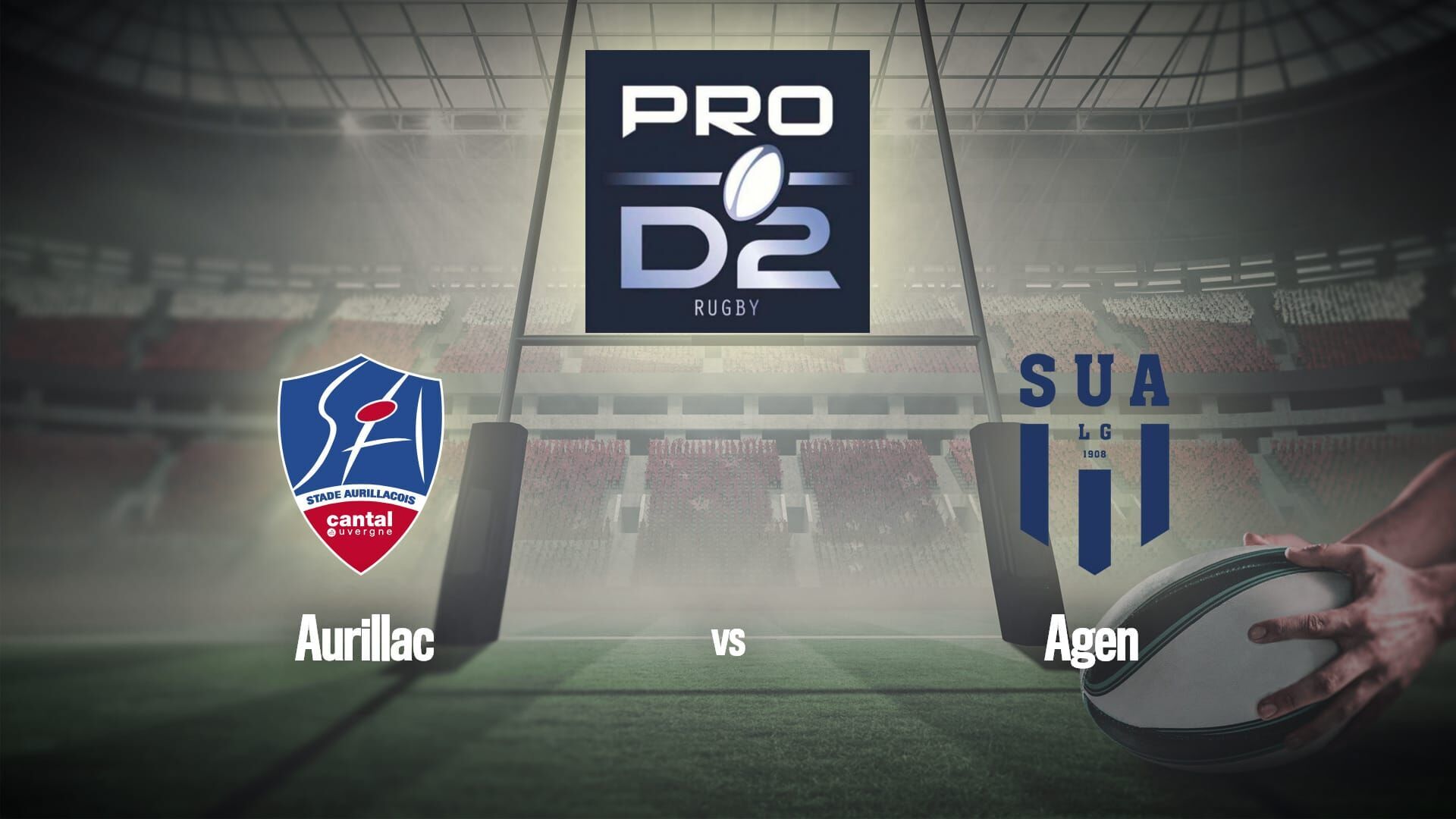 Rugby : Pro D2