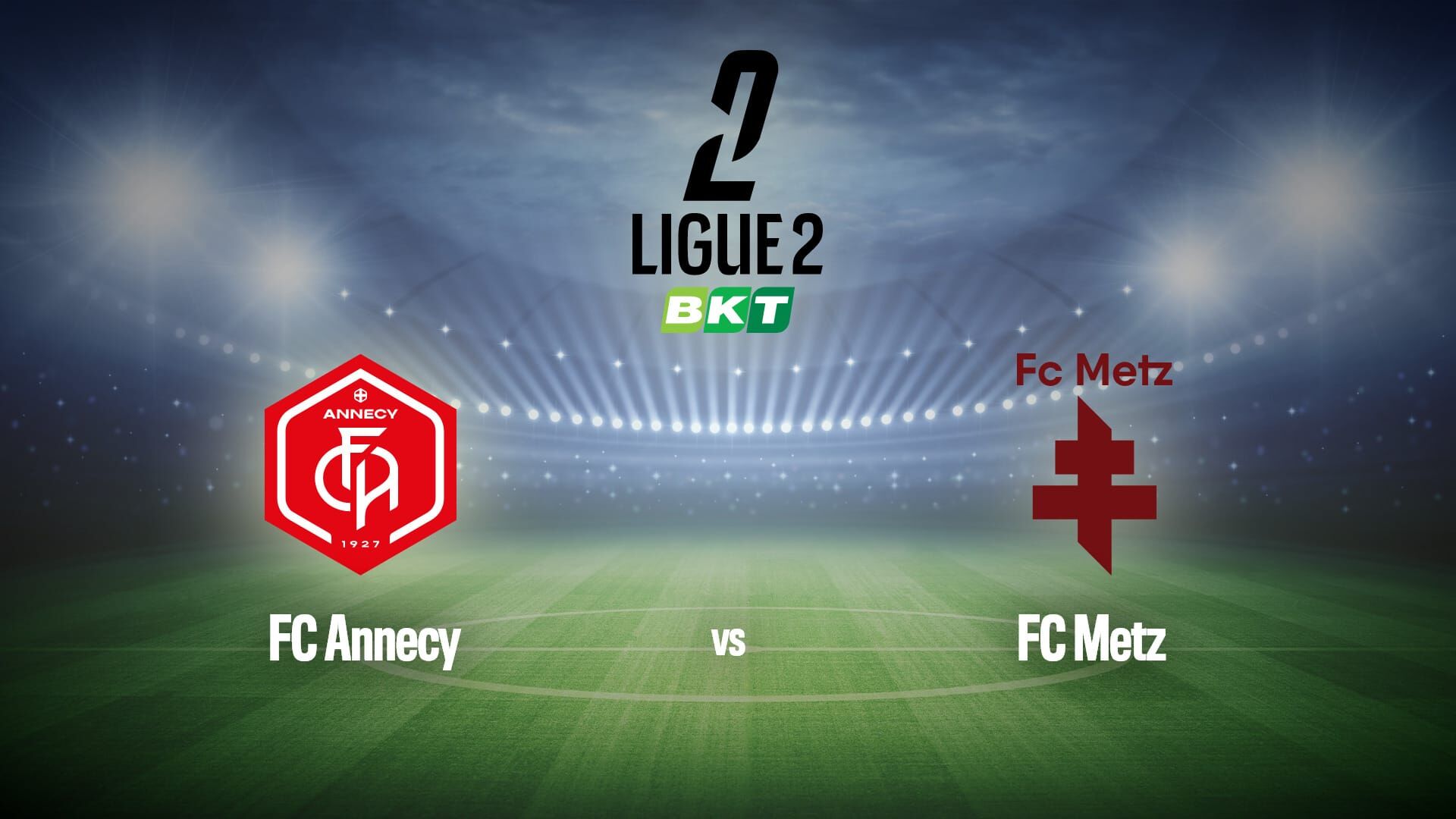 Football : Ligue 2 BKT