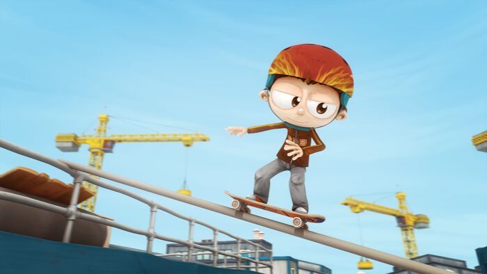 Le skatepark de légende