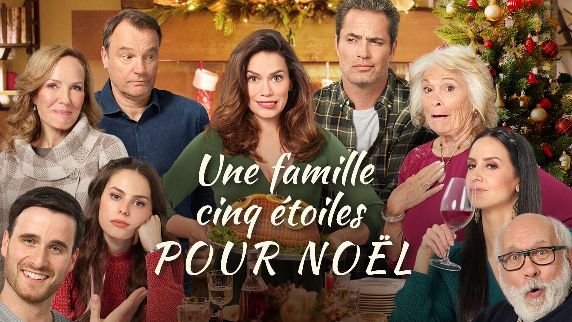 Une famille cinq étoiles pour Noël
