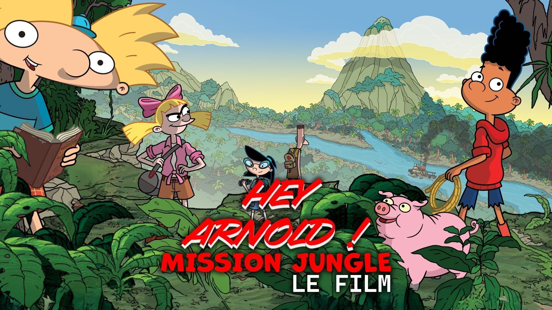 Hey Arnold ! Mission Jungle : le Film