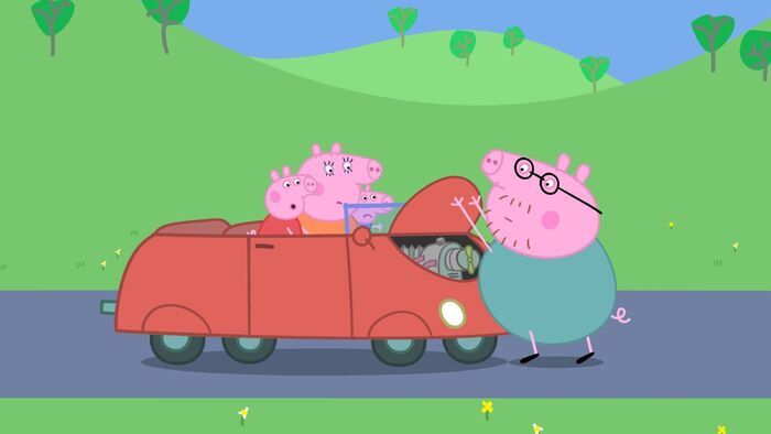 La nouvelle voiture