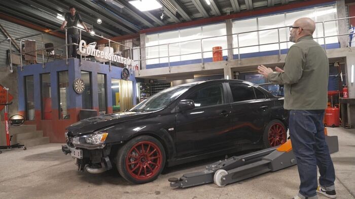 Mitsubishi Lancer Evo X