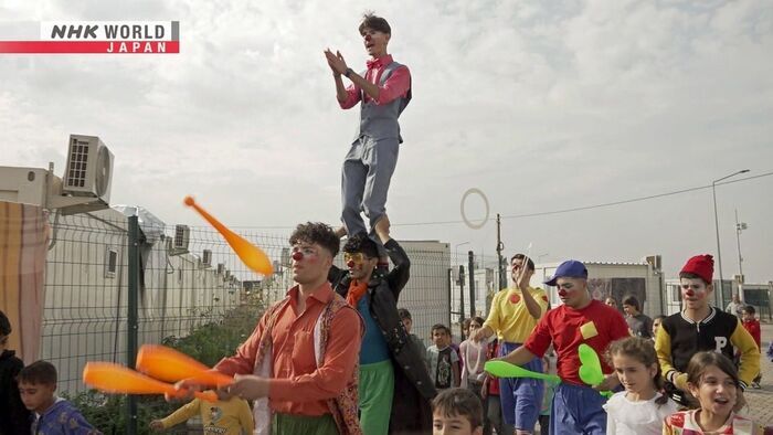 The Syrian Circus of Refugees; Turkey
