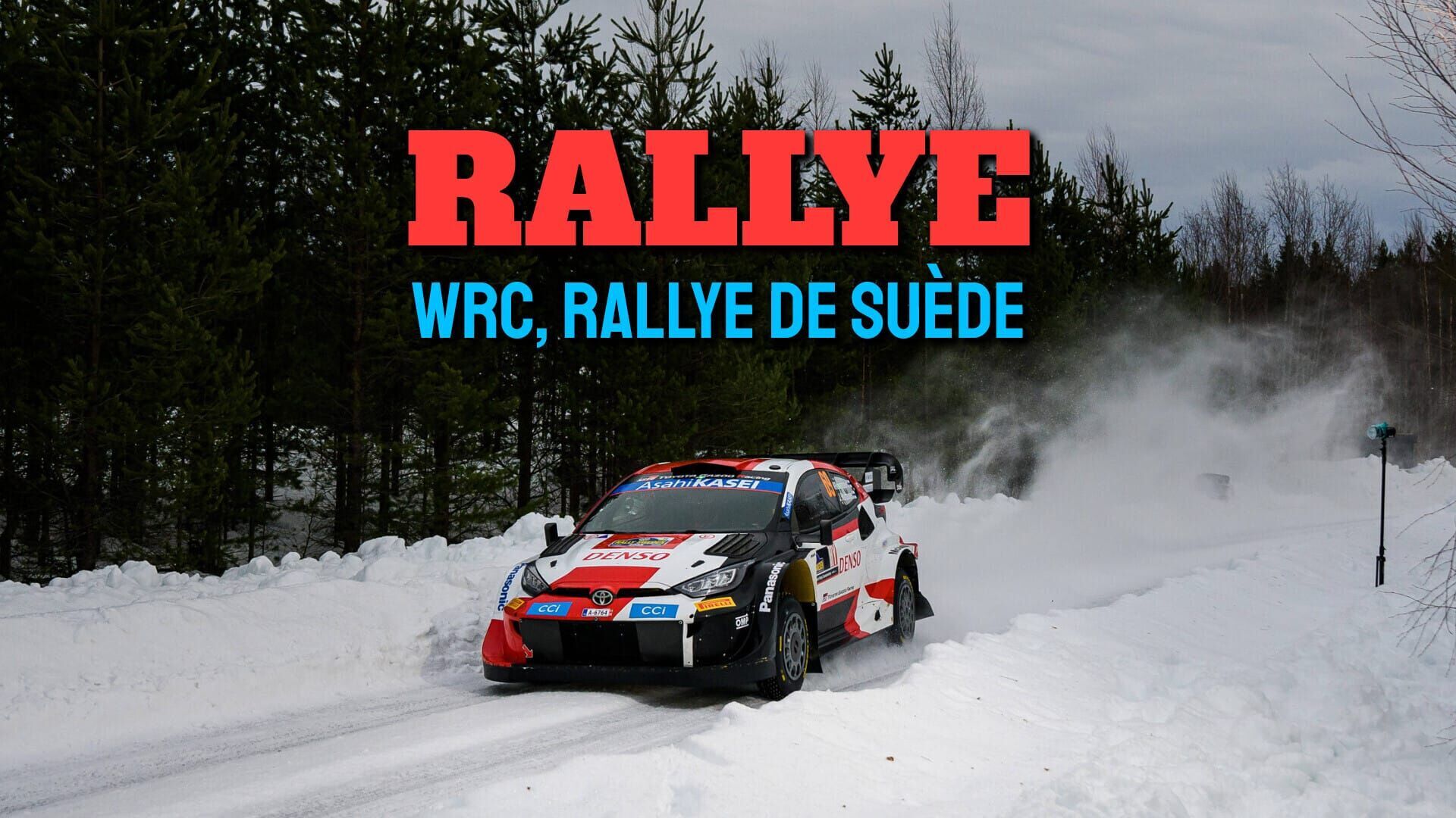 Rallye : WRC, Rallye de Suède