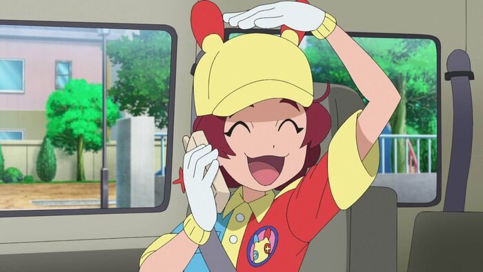 A votre service, avec le sourire !