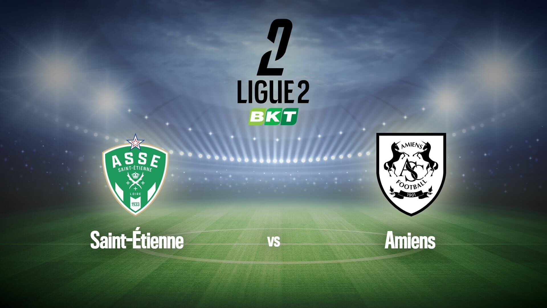 Football : Ligue 2 BKT