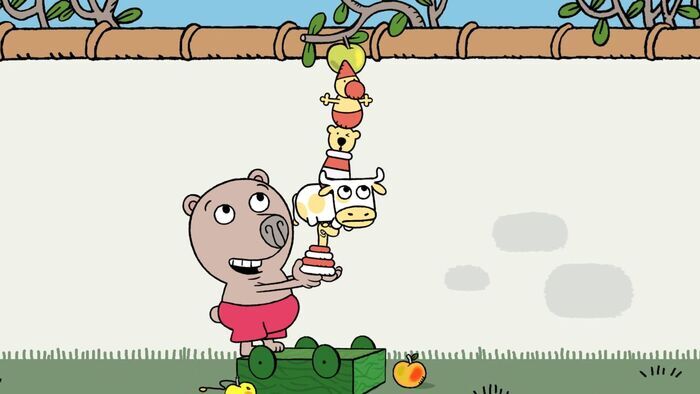 Je veux cette pomme