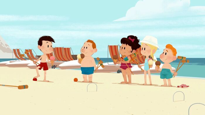 Les cahiers de vacance