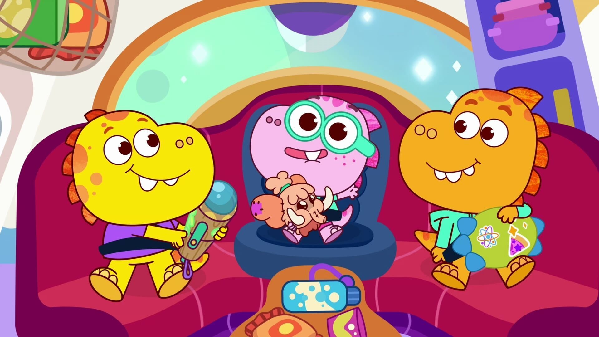 Le Trésor / Le Festival du rugissement / Le mammouth perdu