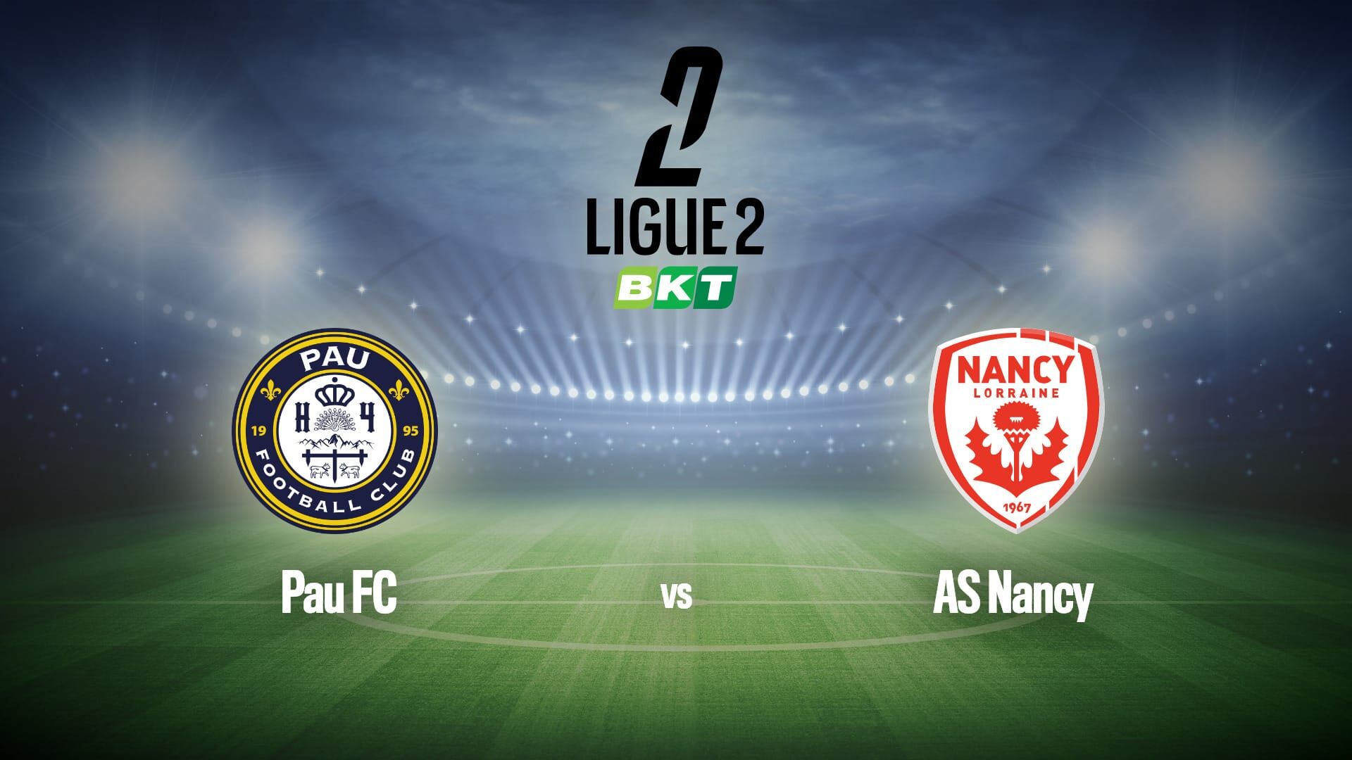 Football : Ligue 2 BKT