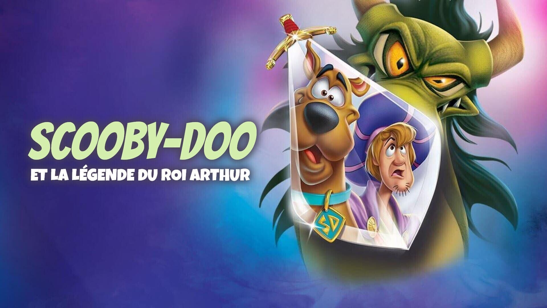 Scooby-Doo et la légende du roi Arthur
