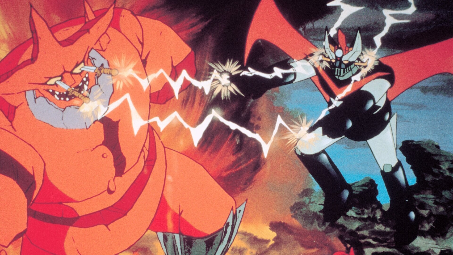 Goldorak contre Great Mazinger