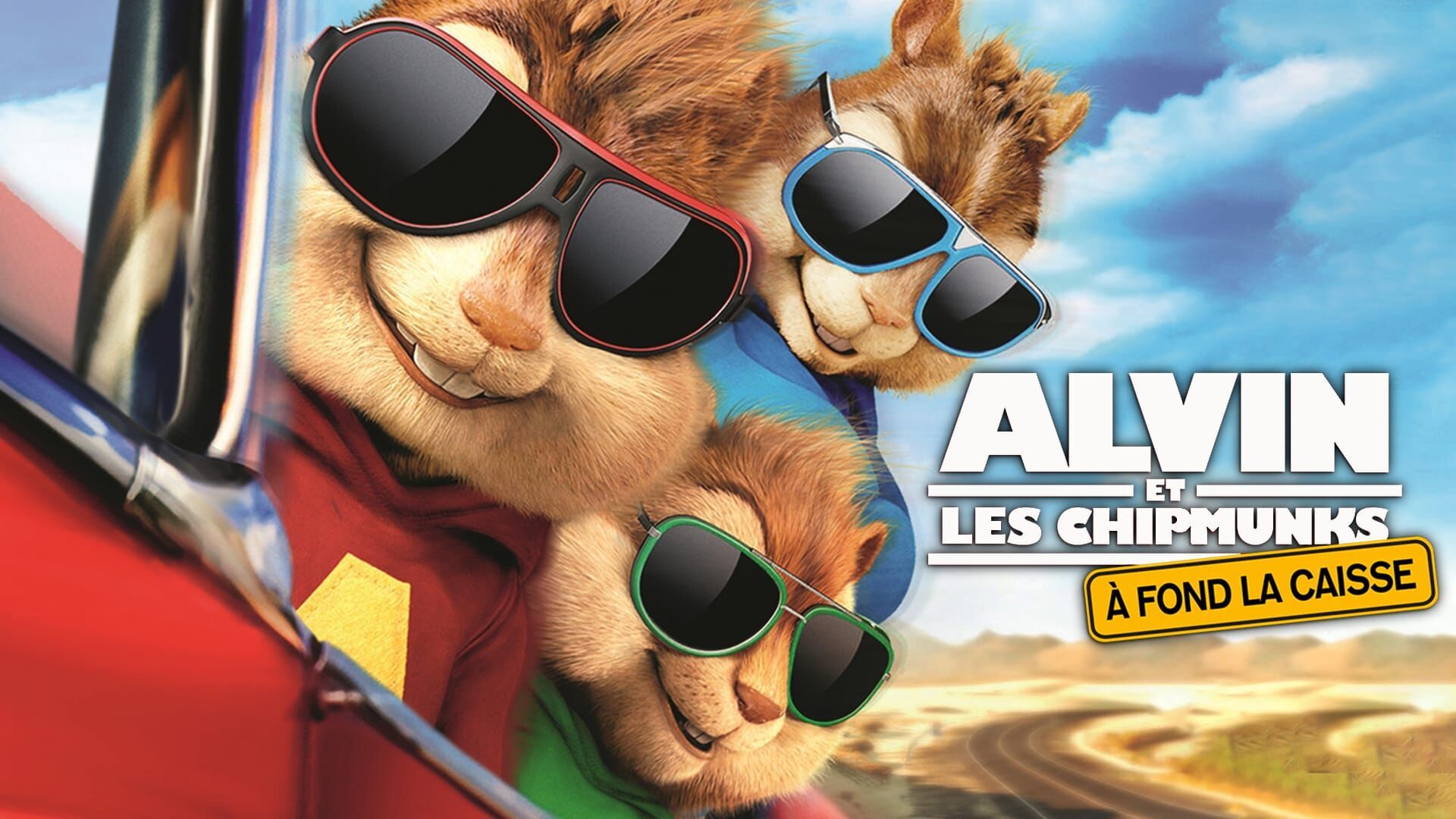 Alvin et les Chipmunks : à fond la caisse