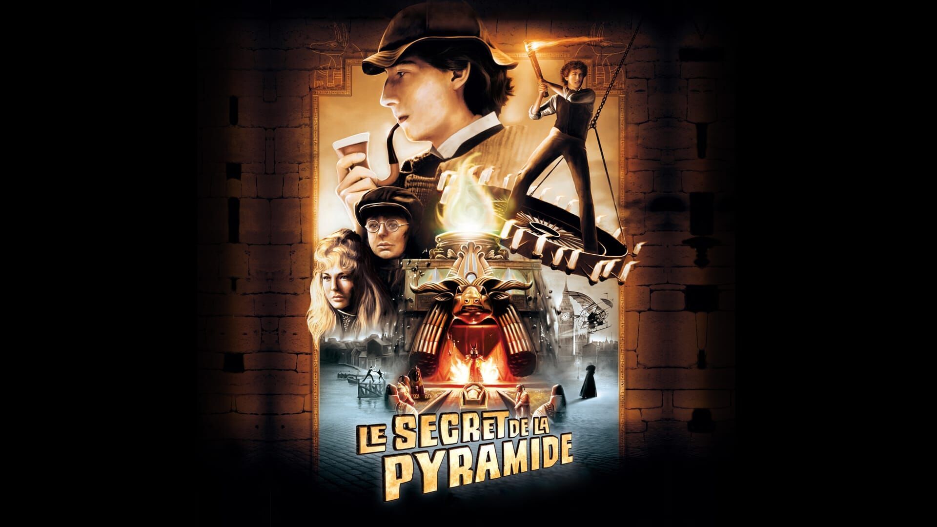 Le Secret de la pyramide