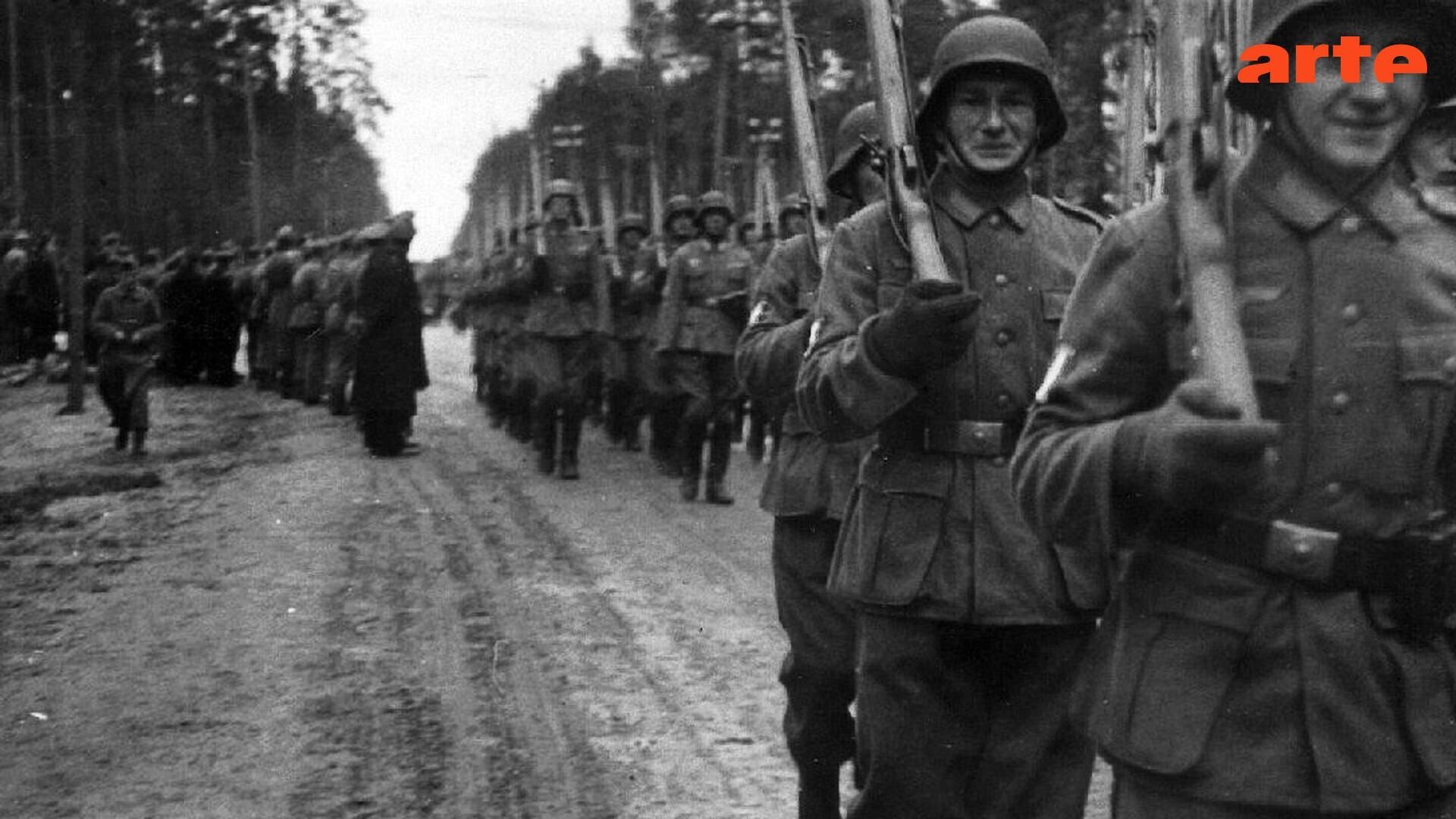 Les soldats français du Reich