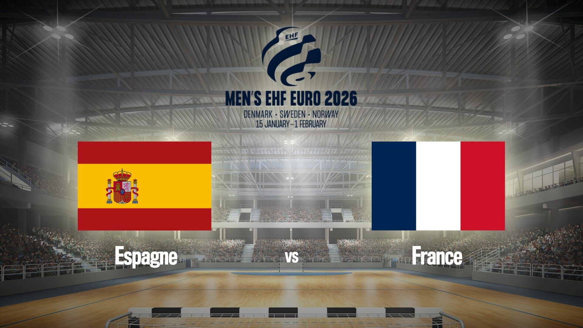 Handball : Euro masculin