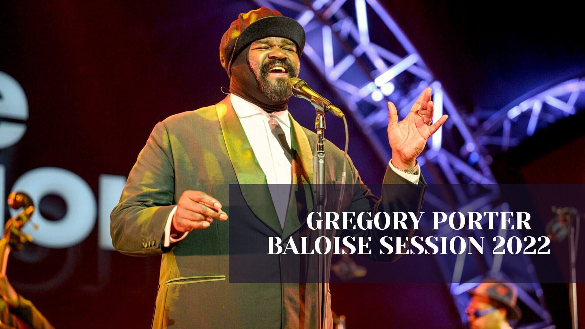 Gregory Porter : Baloise Session 2022