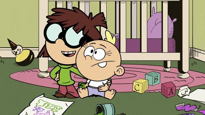Le groupe de Papa / Dans la tête de Lily Loud