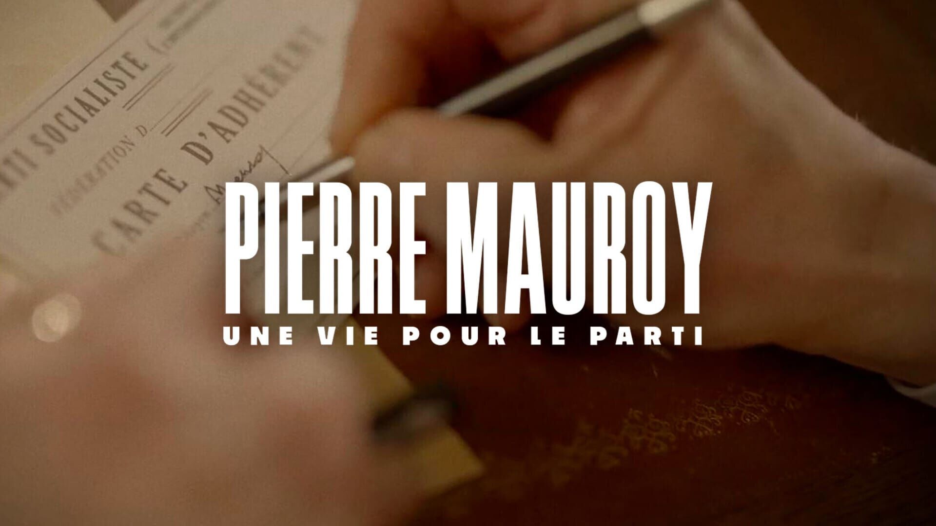 Pierre Mauroy : une vie pour le parti