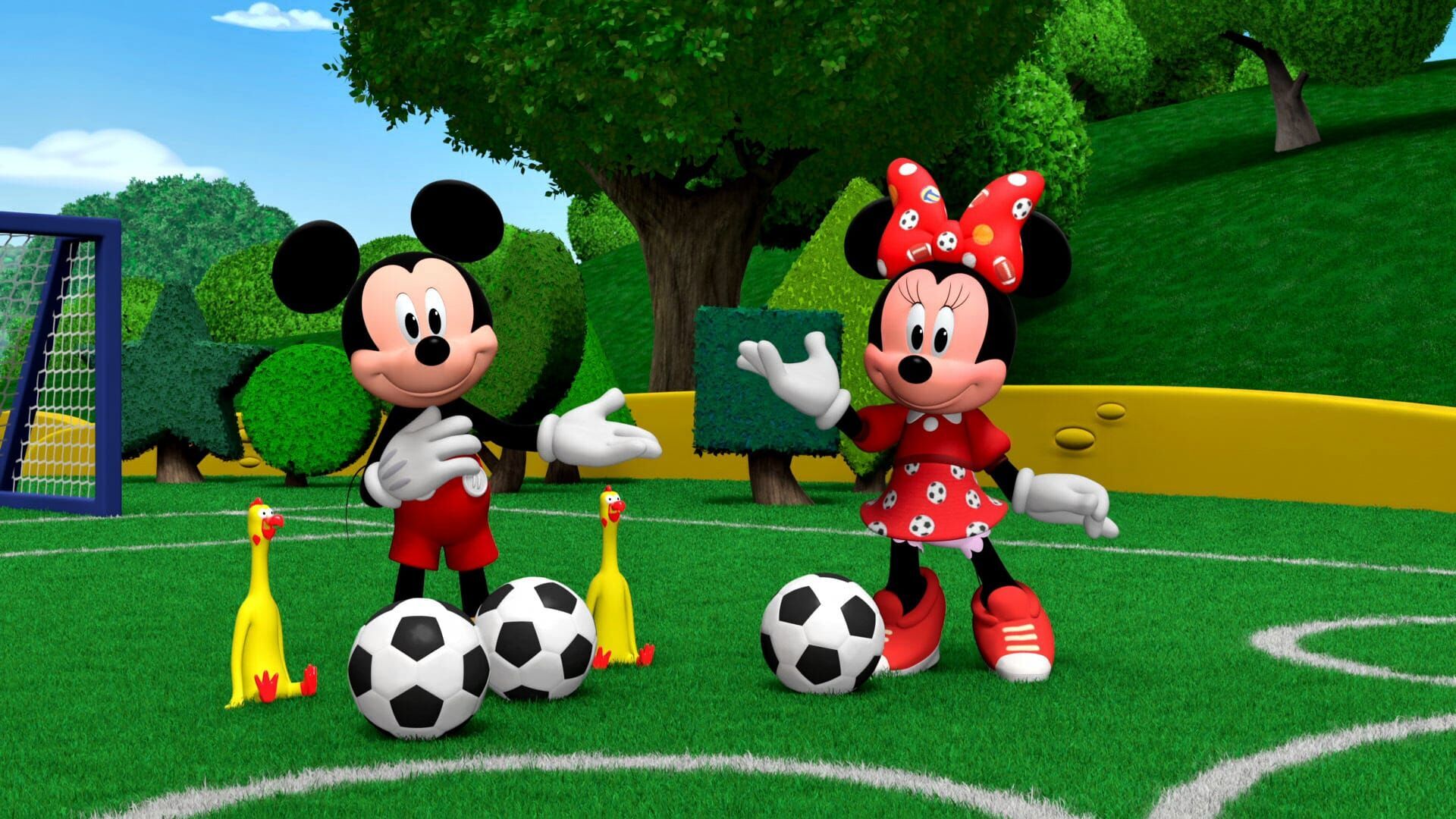 Mickey & Moi