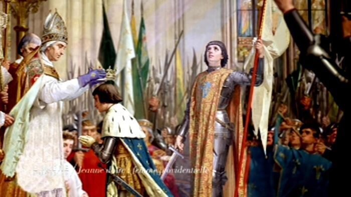 Jeanne d'Arc, femme providentielle ?