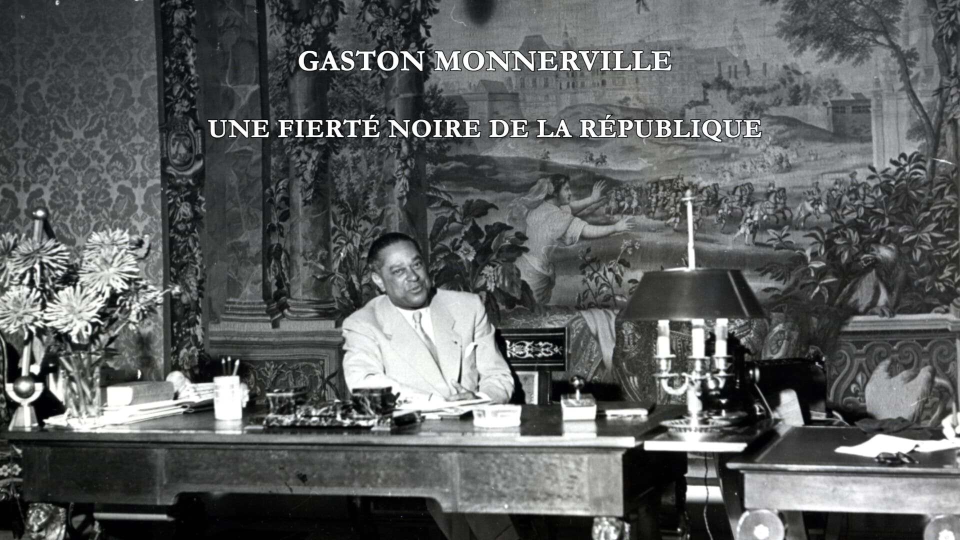 Gaston Monnerville, un homme caricature