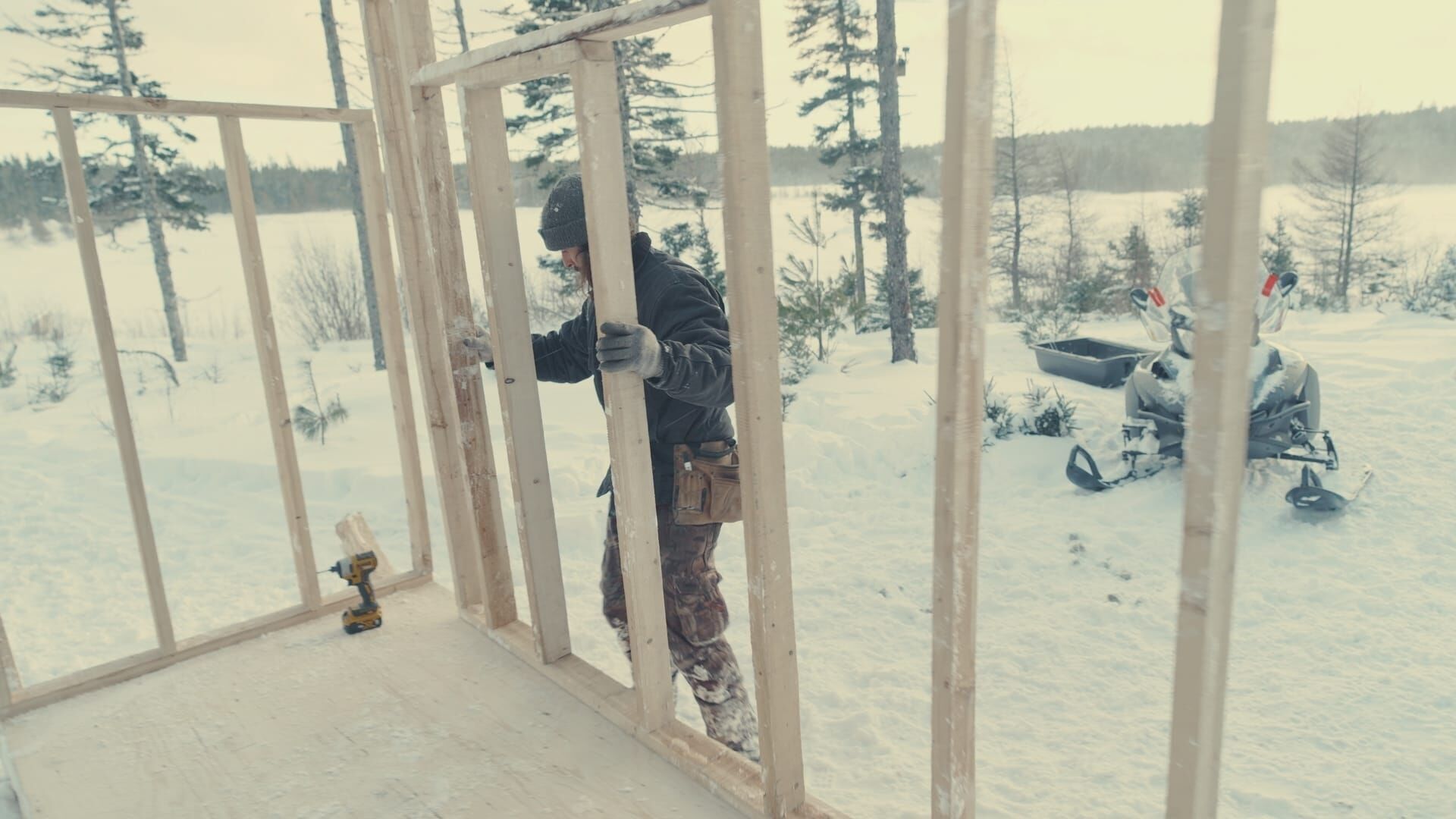 Survivre à l'hiver
