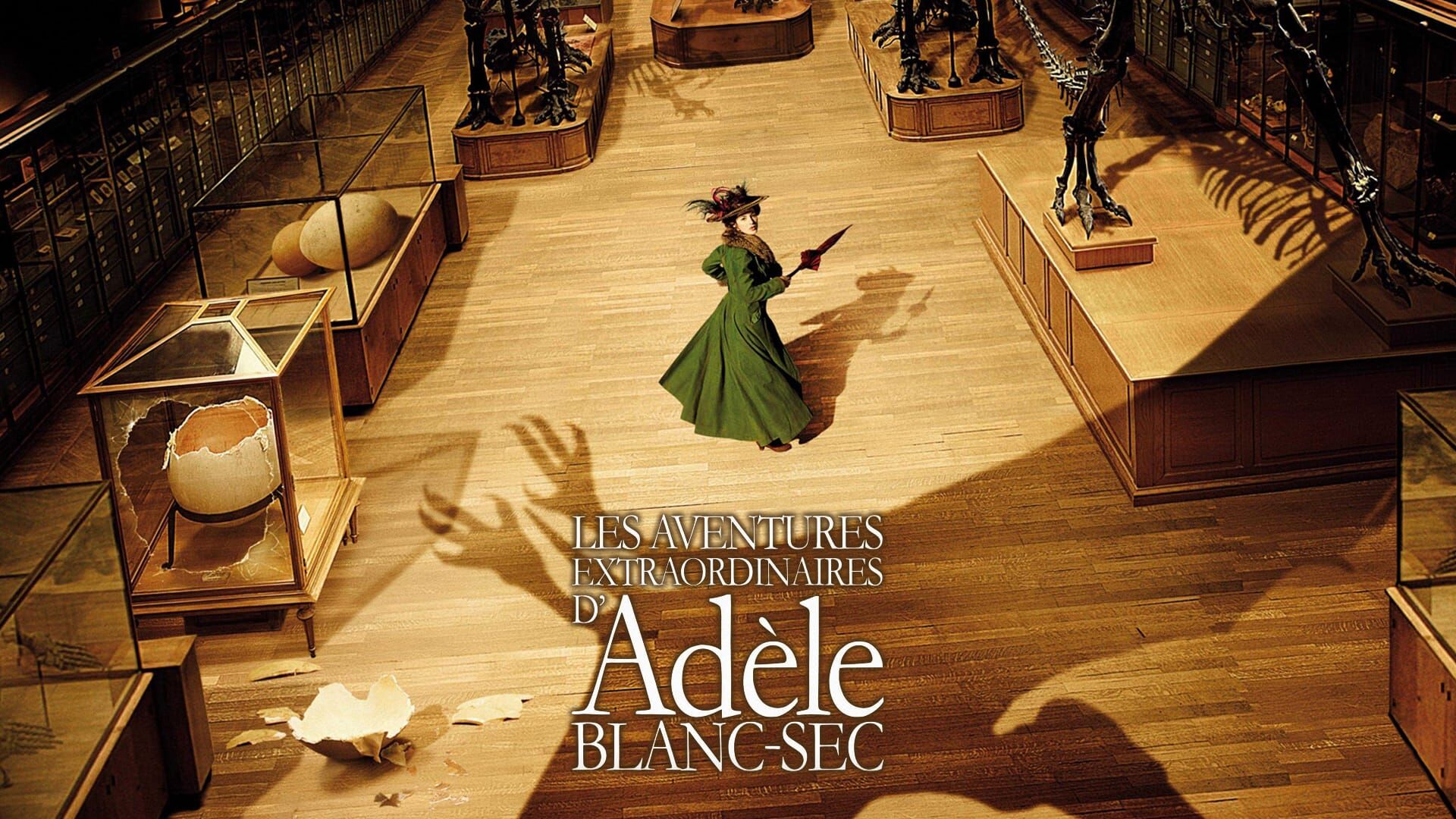 Les aventures extraordinaires d'Adèle Blanc-Sec
