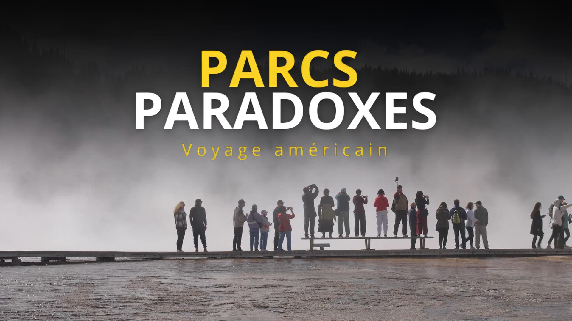 Parcs paradoxes : voyage américain