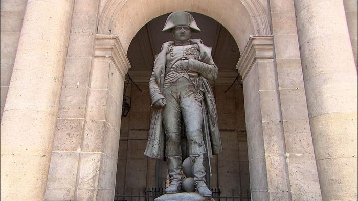 Napoléon en petit caporal - Seurre