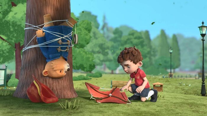 Paddington et le cerf-volant