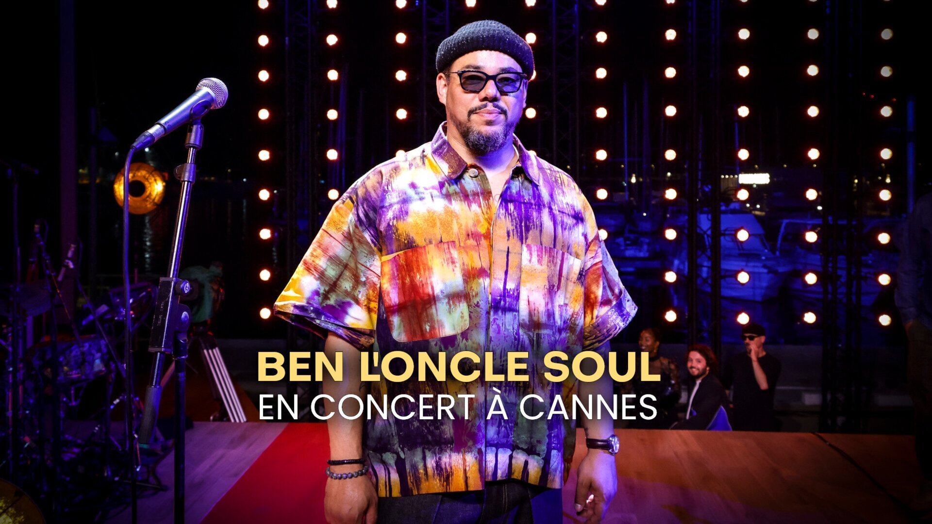 Ben l'Oncle Soul en concert à Cannes