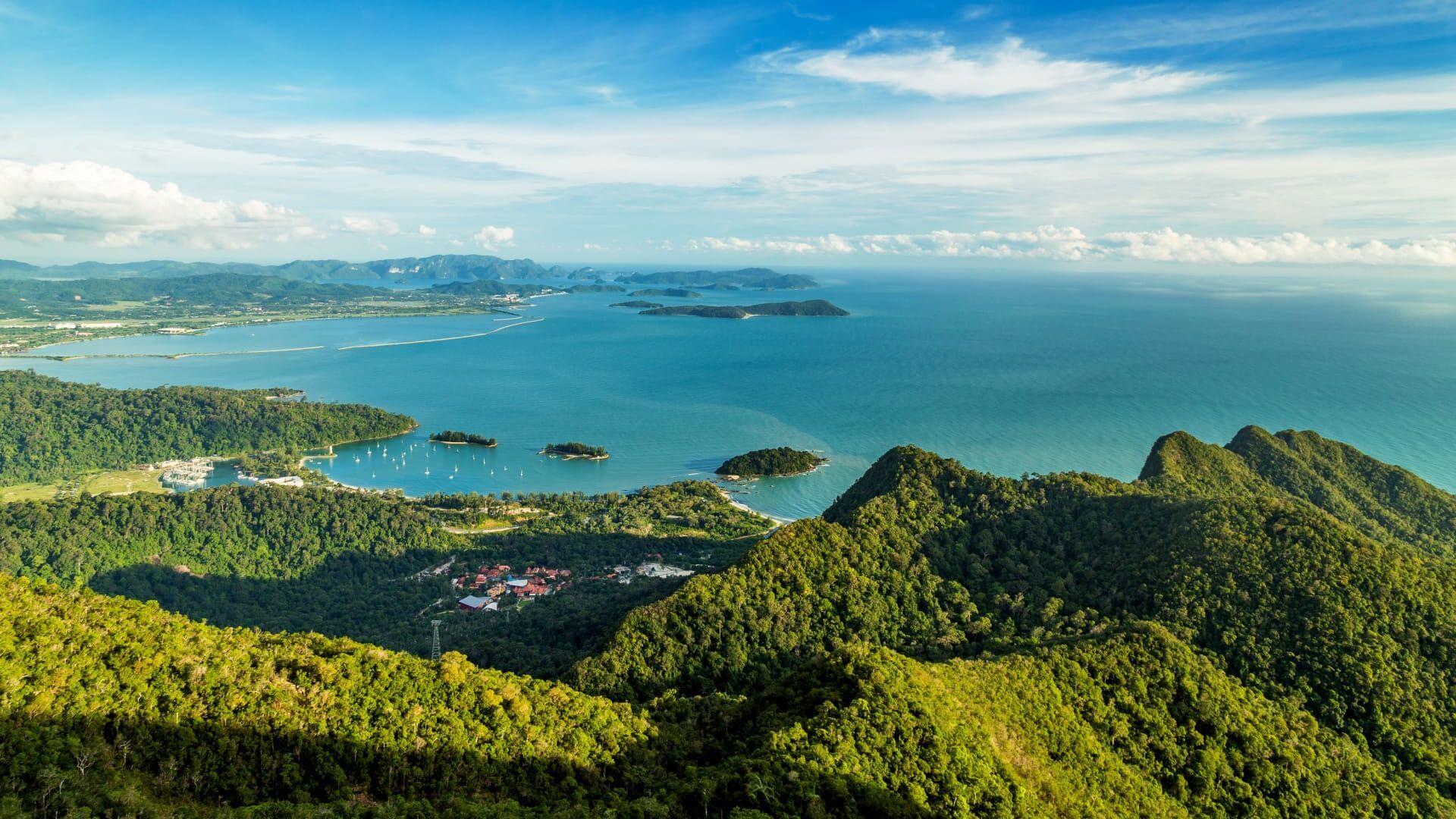 De Langkawi à Bornéo, découvertes malaises