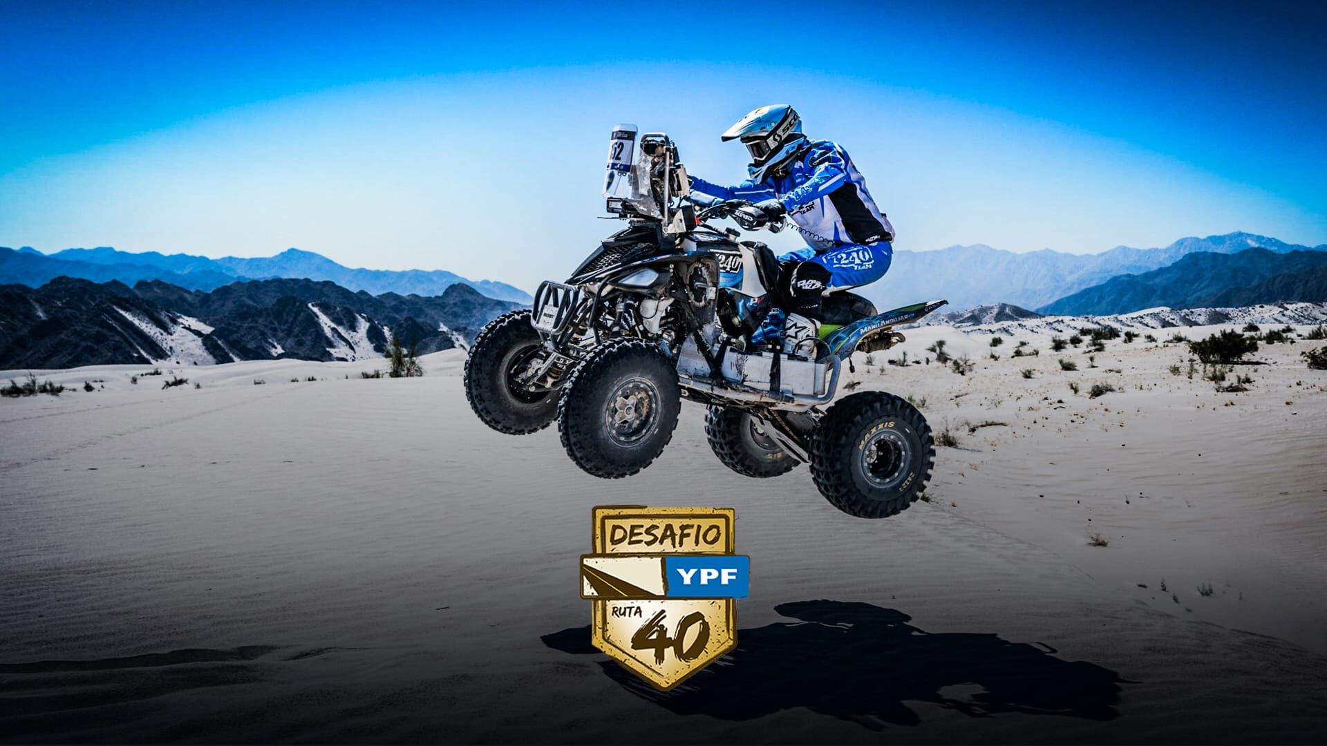 Rallye-raid : Desafío Ruta 40