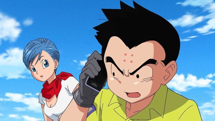 La petite Pan est née ! Goku s'en va pour suivre un entraînement