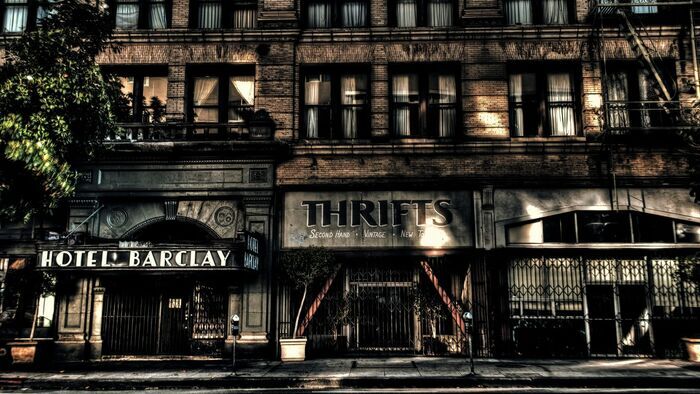 L'hôtel Barclay