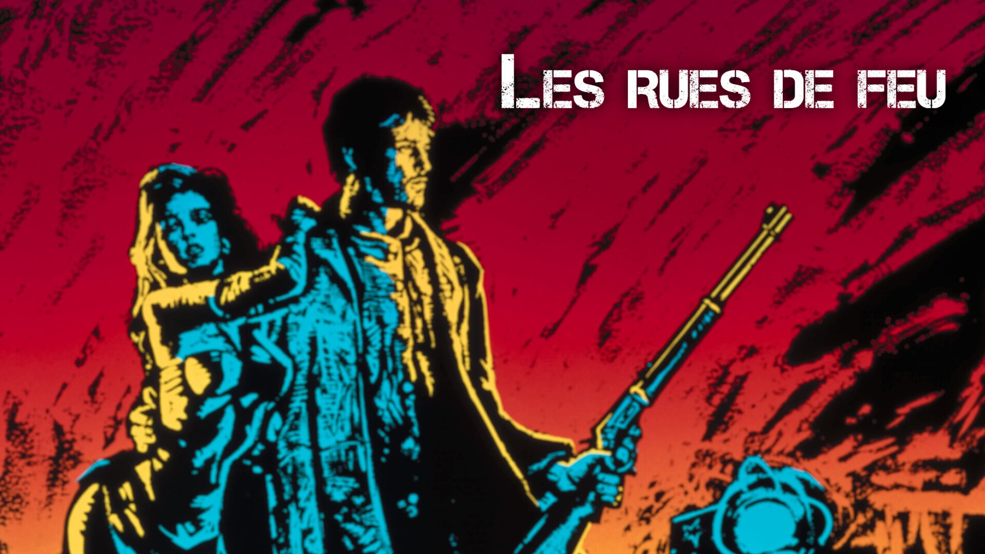 Les rues de feu