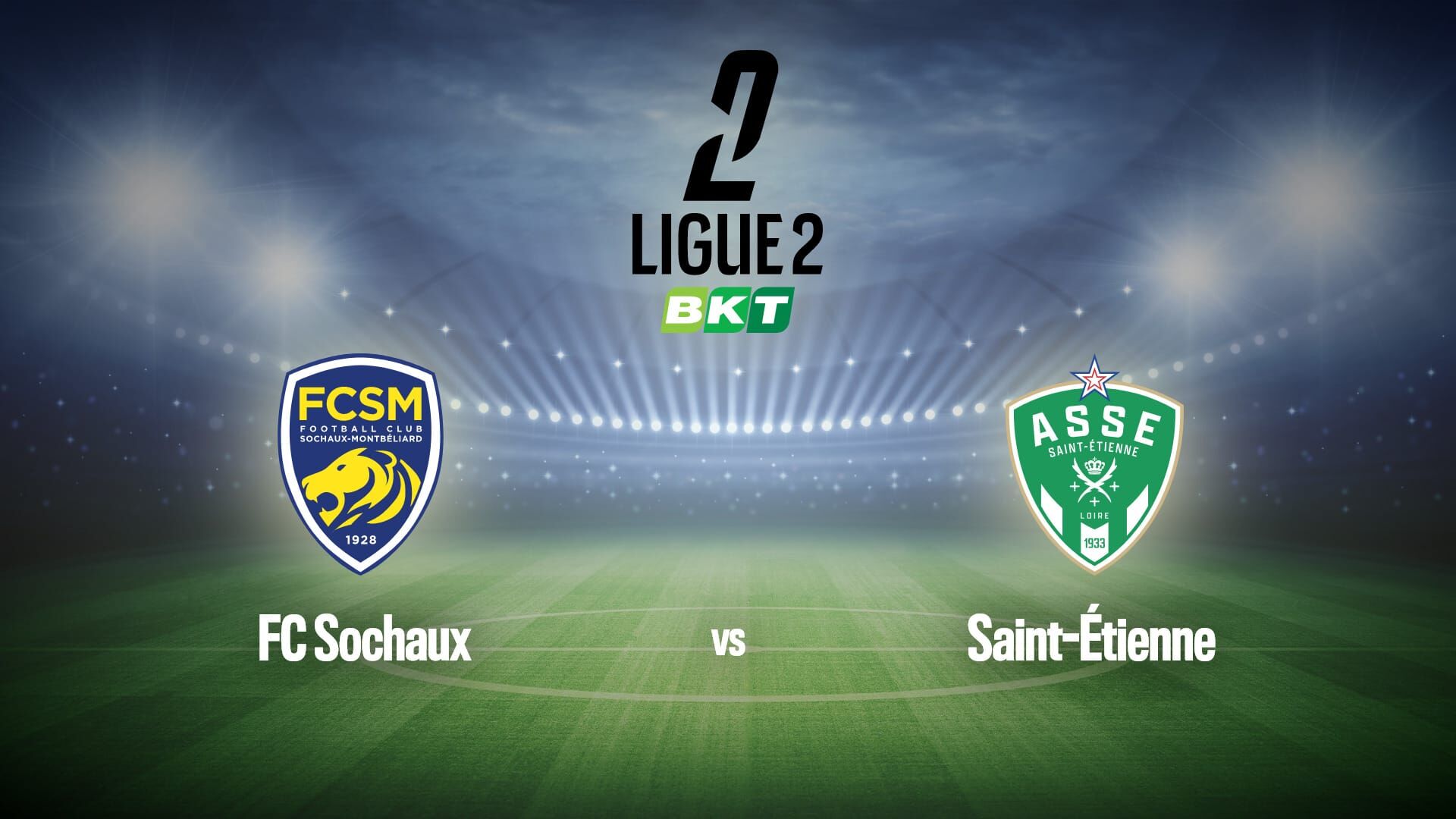 Football : Ligue 2 BKT