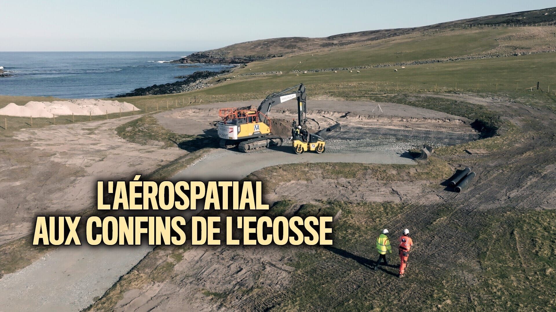 L'aérospatial aux confins de l'Ecosse