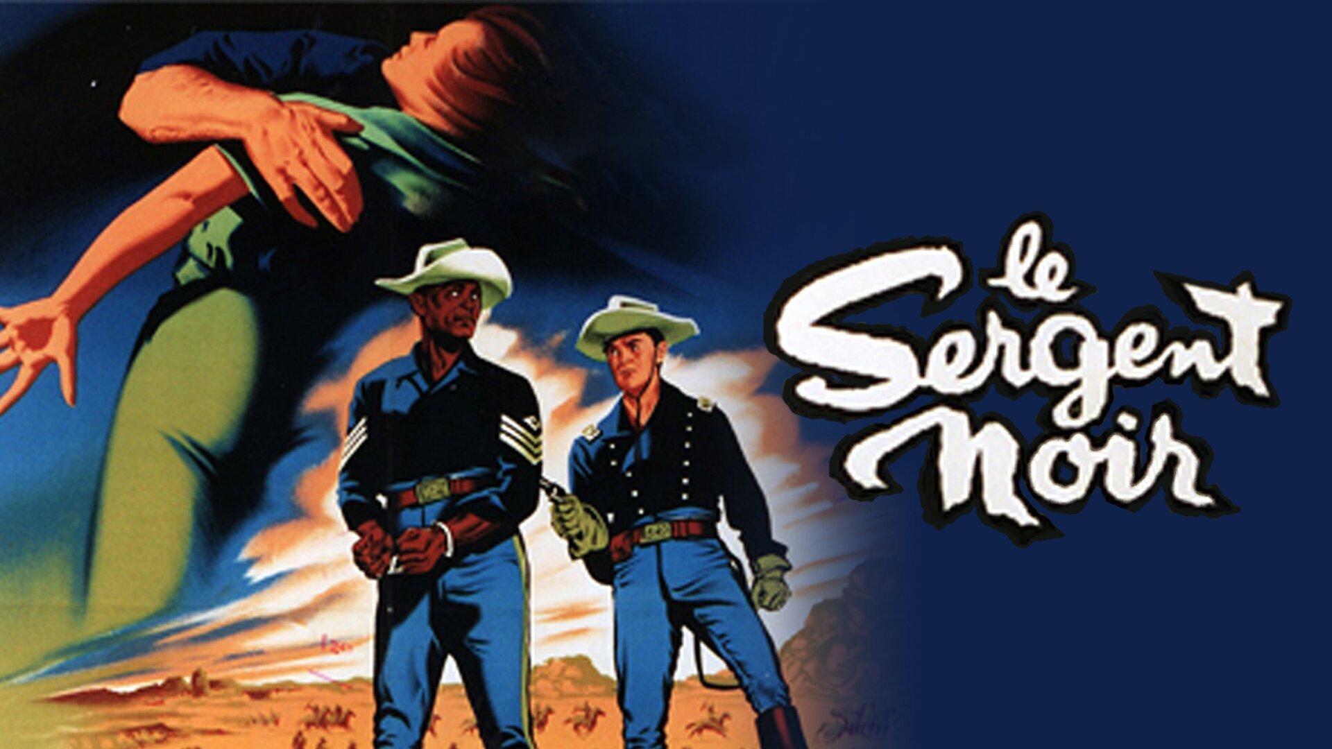 Le sergent noir sur Arte