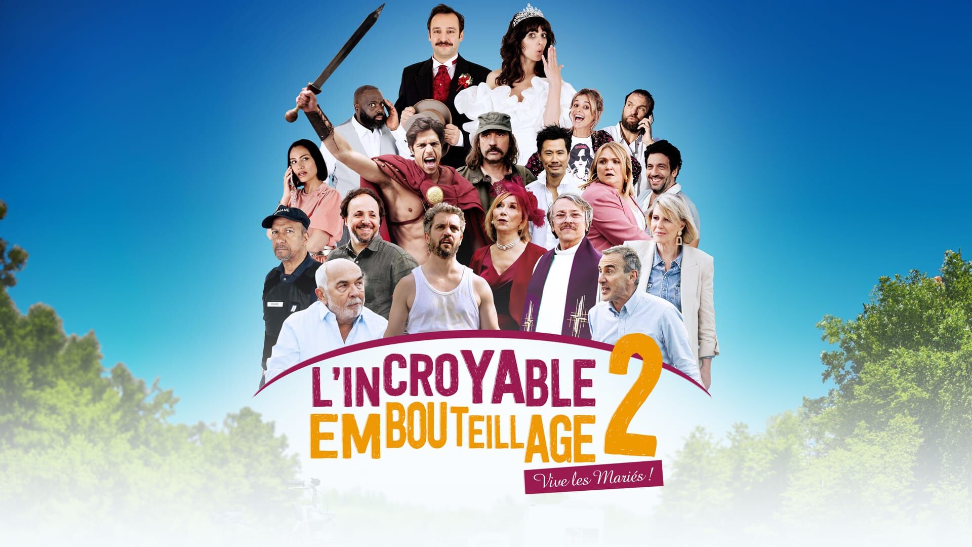 L'incroyable embouteillage 2 : vive les mariés !