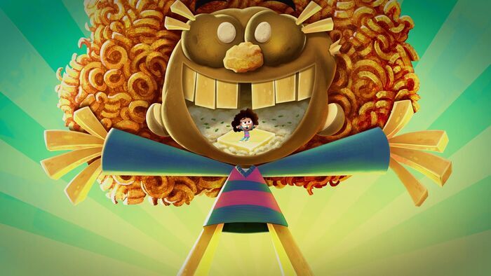 Hazel n'a pas la frite / Le fantôme de la maison Wells