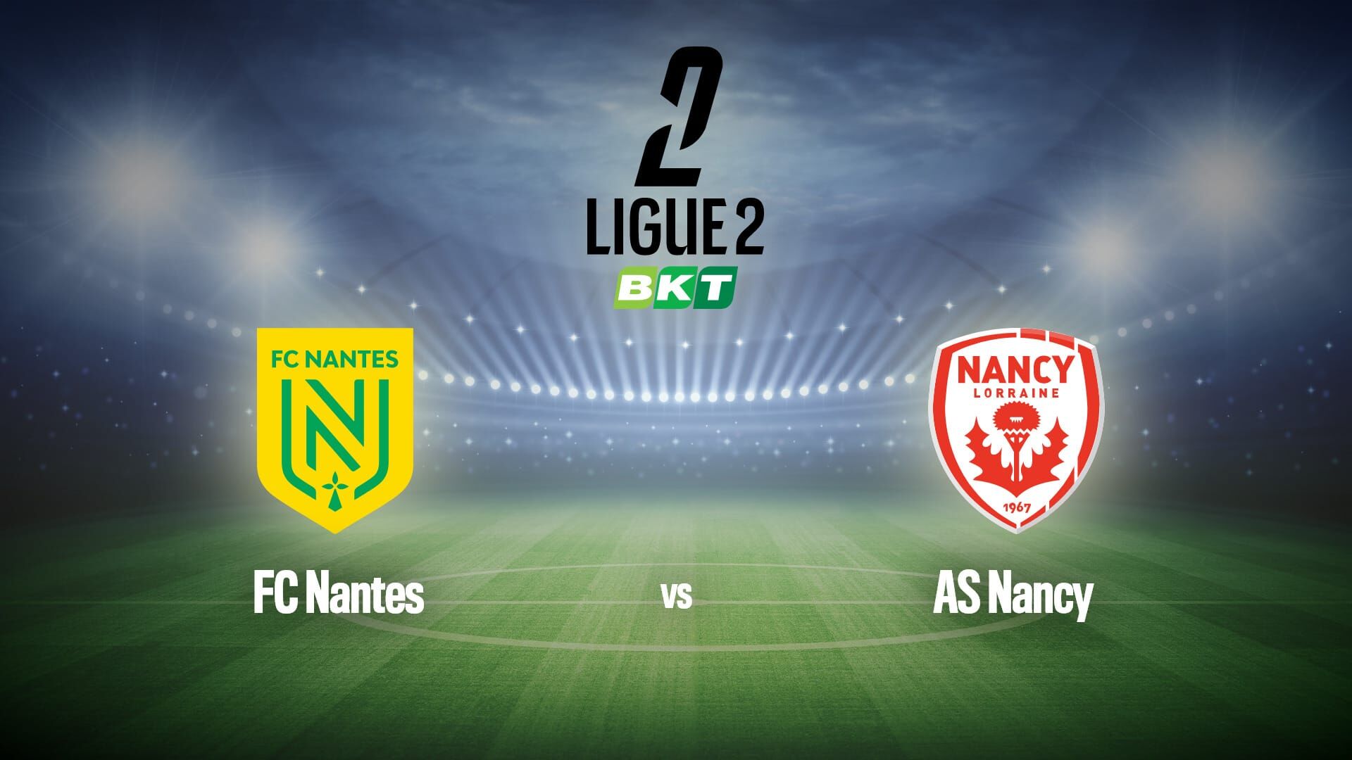 Football : Ligue 2 BKT