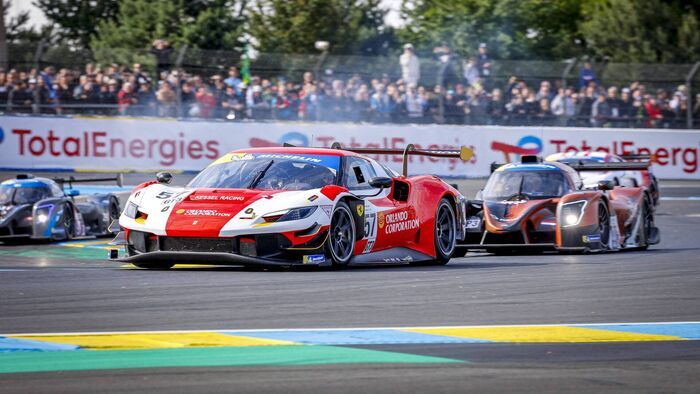 Round 4: Spa-Francorchamps, Belgium