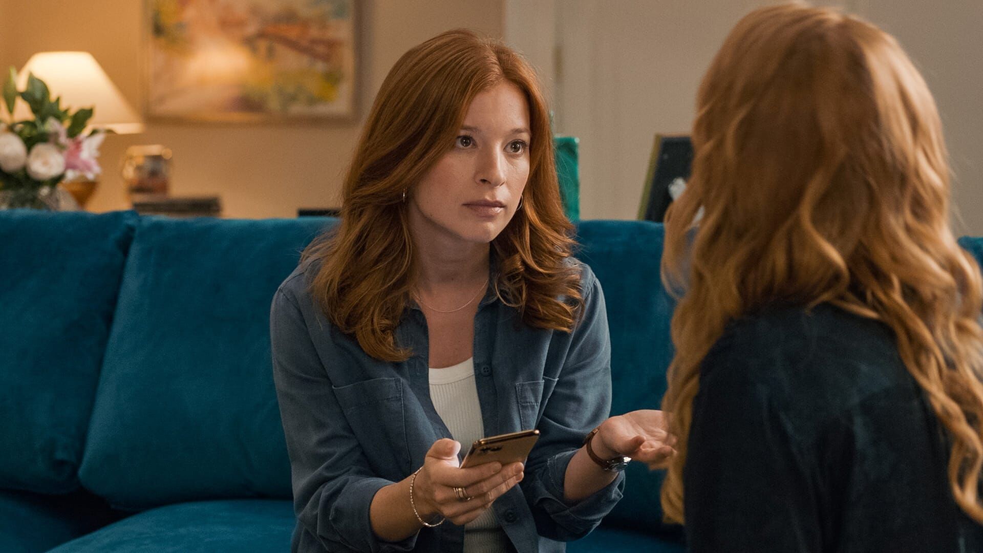 La détresse de la dirigeante