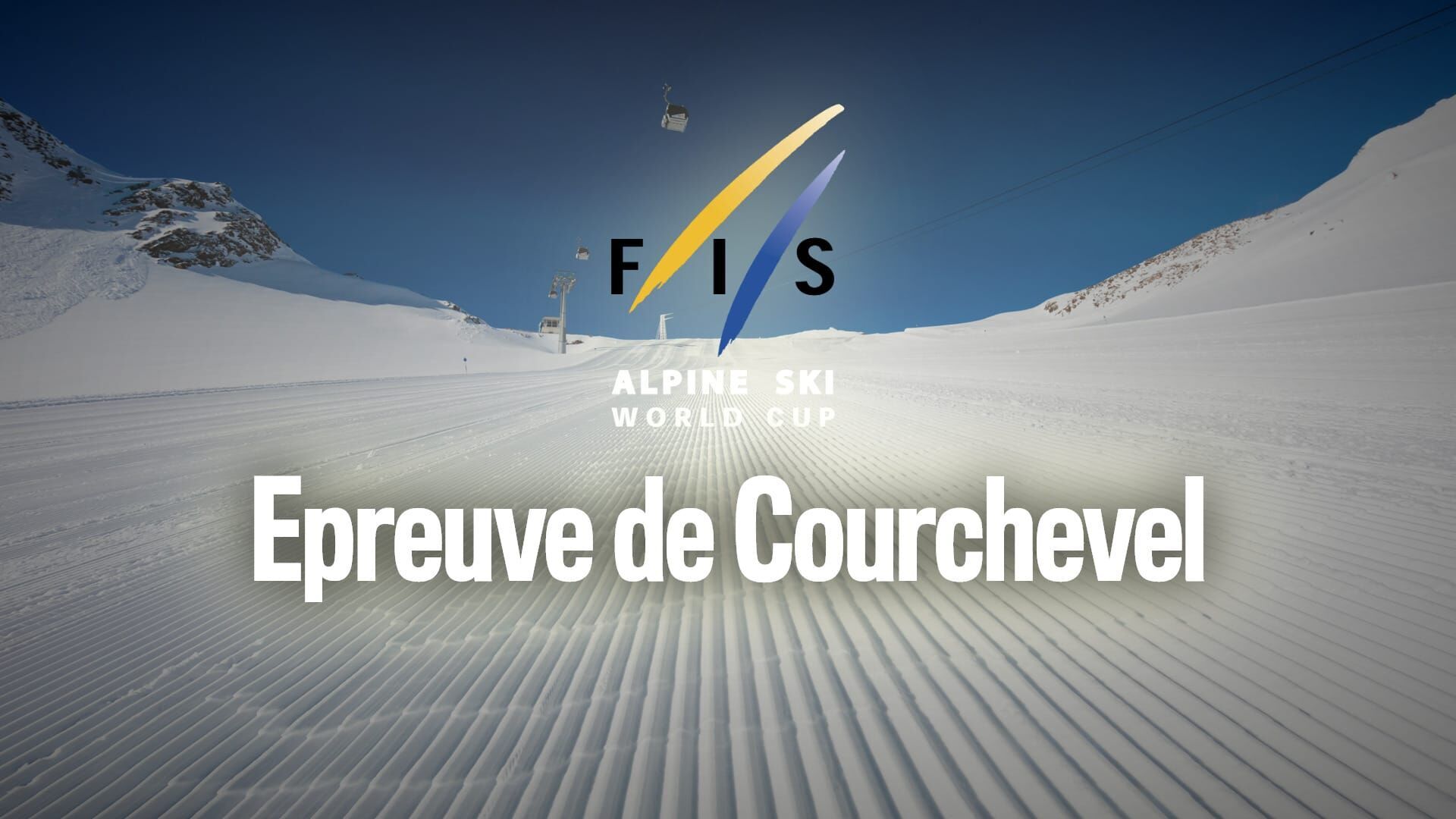 Ski alpin : Coupe du monde à Courchevel