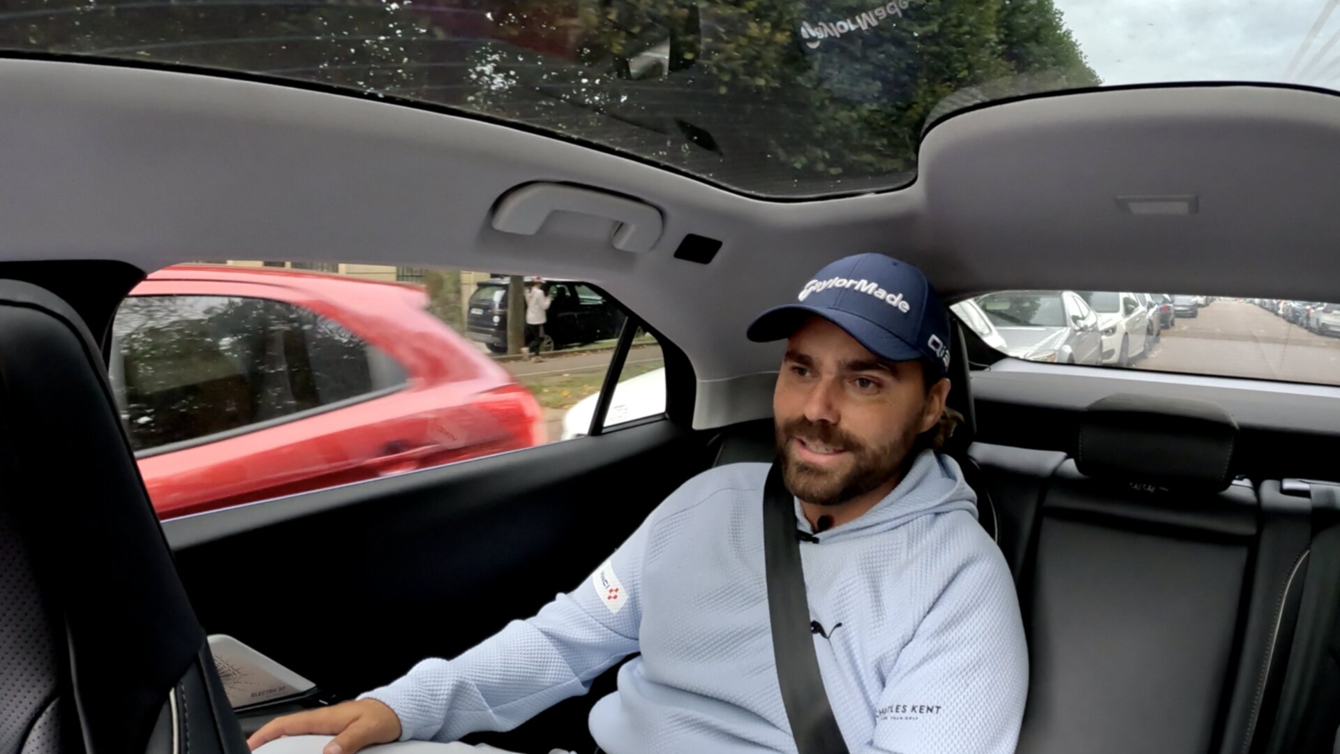 En route pour le FedEx Open de France